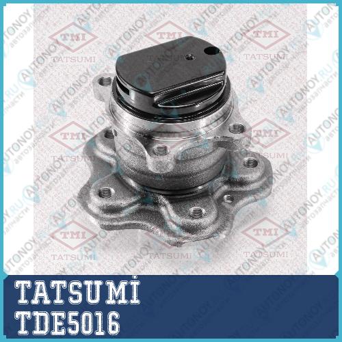 Ступица задняя Nissan Qashqai 13->Renault Kadjar 15-> TDE5016