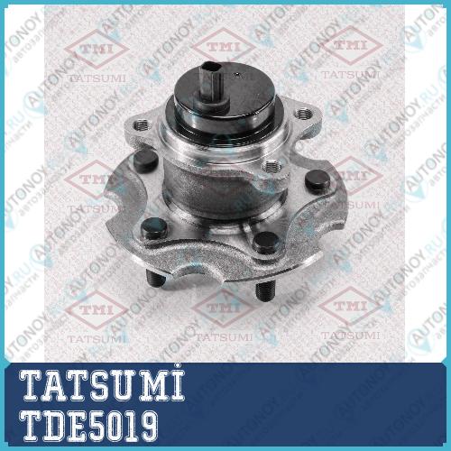 Ступица задняя Toyota RAV4/Auris 05-> TDE5019