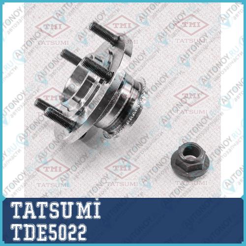 Ступица задняя Mitsubishi Lancer/Outlander 03-> TDE5022