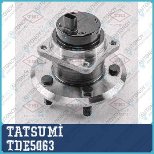 Ступица задняя Toyota Avensis/Celica/Prius 99-> TDE5063