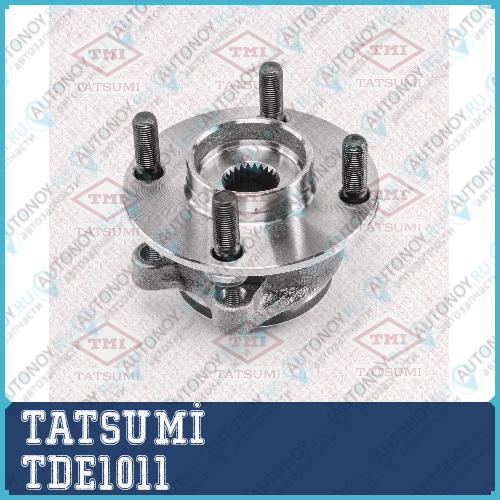 Ступица передняя Nissan Tiida/Cube 07-> TDE1011
