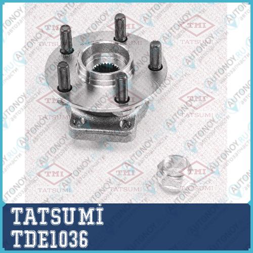 Ступица передняя Subaru Forester/Impreza/Legacy/Outback 03-> TDE1036