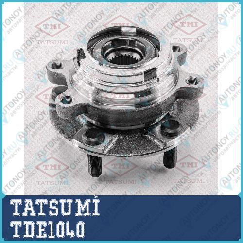 Ступица передняя INFINITI M 04-> TDE1040