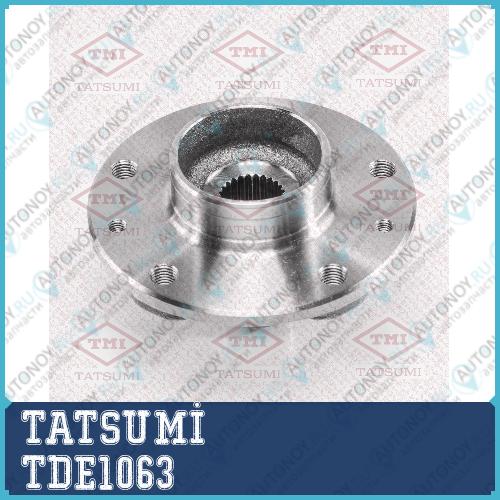 Ступица передняя Renault Duster/Fluence/Megane 10-> TDE1063