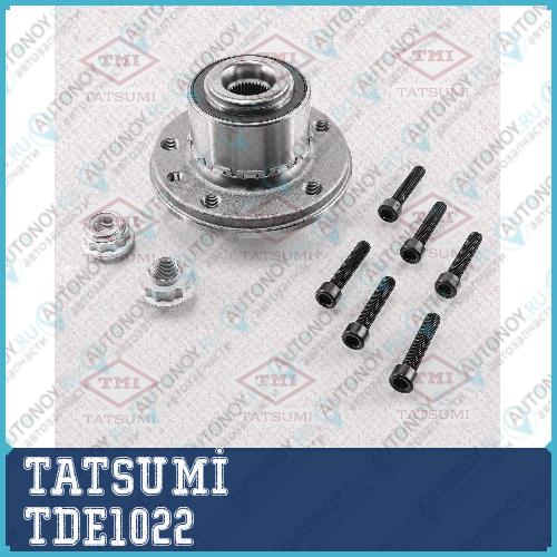 Ступица передняя/задняя VW Transporter/Multivan 03-> TDE1022