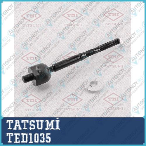 Тяга рулевая L/R Nissan Tiida 04-> TED1035