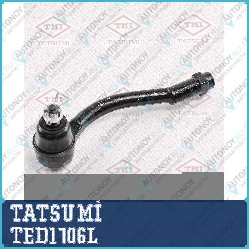 Наконечник рулевой тяги L Hyundai Accent 05->Kia Rio 05-> TED1706L
