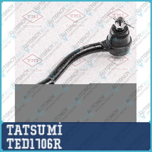 Наконечник рулевой тяги R Hyundai Accent 05->Kia Rio 05-> TED1706R