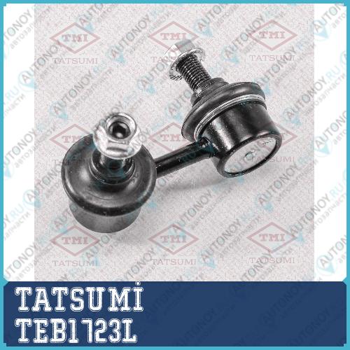 Тяга стабилизатора передняя L Hyundai Accent/Matrix 95->Mitsubishi Carisma/Lancer 99-> TEB1723L