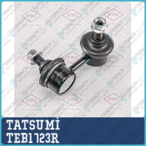 Тяга стабилизатора передняя R Hyundai Accent/Matrix 95->Mitsubishi Carisma/Lancer 99-> TEB1723R