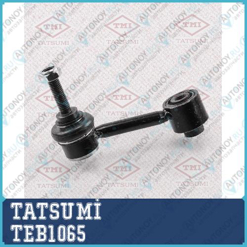 Тяга стабилизатора задняя L/R Audi A3/A4/TT 03->Skoda Octavia/Superb/Yeti 04->VW Passat/CC/Golf/Jetta/Tiguan/Touran 03-> TEB1065