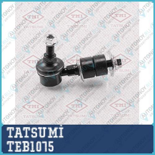 Тяга стабилизатора передняя L/R Nissan Almera/Sunny/Bluebird 90-> TEB1075