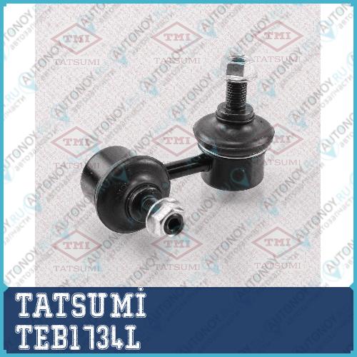 Тяга стабилизатора передняя L Hyundai Accent/Matrix 95->Mitsubishi Carisma/Lancer 99-> TEB1734L