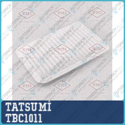 Фильтр воздушный Mazda 2/3 03-> TBC1011
