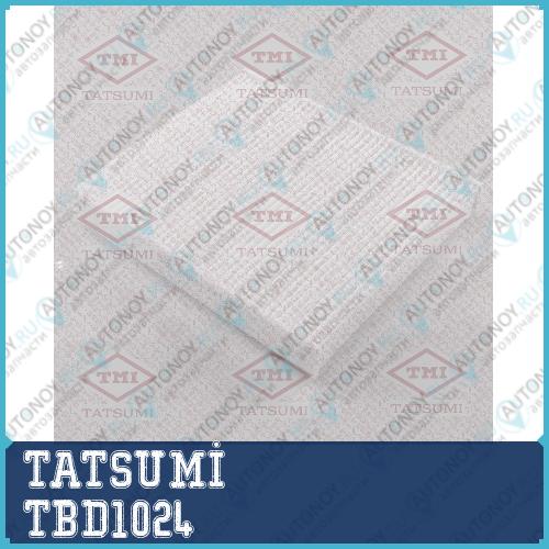 Фильтр салона Toyota Hilux 15->LEXUS RX 15-> TBD1024