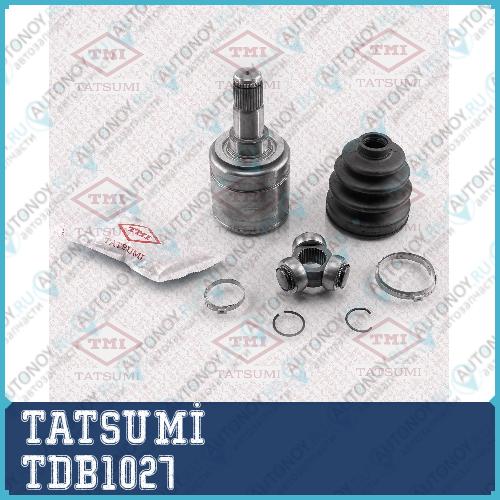 Шрус внутренний к-т Toyota Hilux/Fortuner 04-> TDB1027