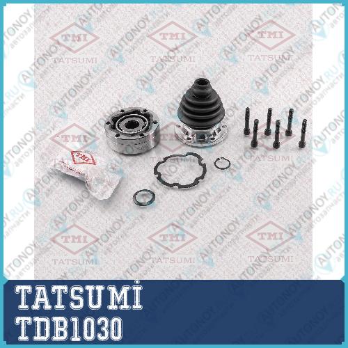 Шрус внутренний к-т Audi 80 ->94 TDB1030