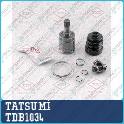 Шрус внутренний к-т Honda Civic/City/Jazz 01-> TDB1034