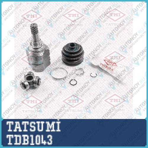 Шрус внутренний к-т Toyota Carina E 92-> TDB1043