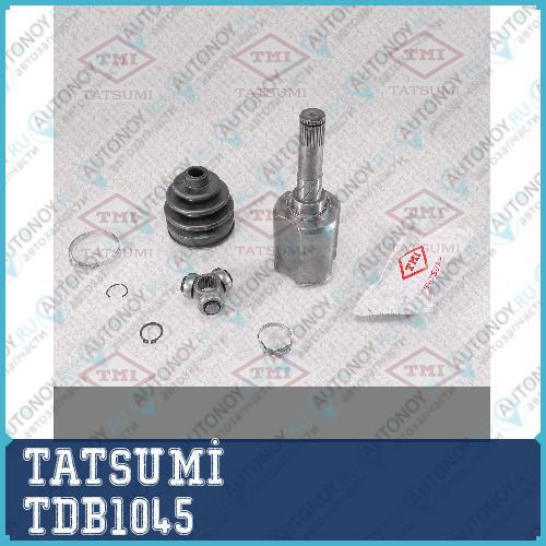 Шрус внутренний к-т Nissan Qasqai/X-Trail 07-> TDB1045