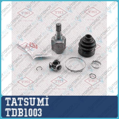 Шрус внутренний к-т DAEWOO Matiz/Tico 95-> TDB1003