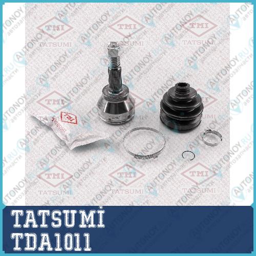 Шрус наружный к-т INFINITI EX35/FX35/G35/M35/M37 04->Nissan Fuga/Skyline 06-> TDA1011