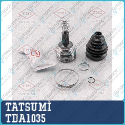 Шрус наружный к-т Toyota Yaris 05-> TDA1035