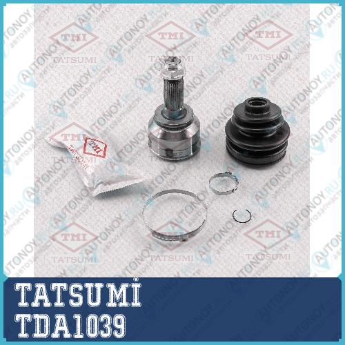 Шрус наружный к-т Mazda 3 05-> TDA1039