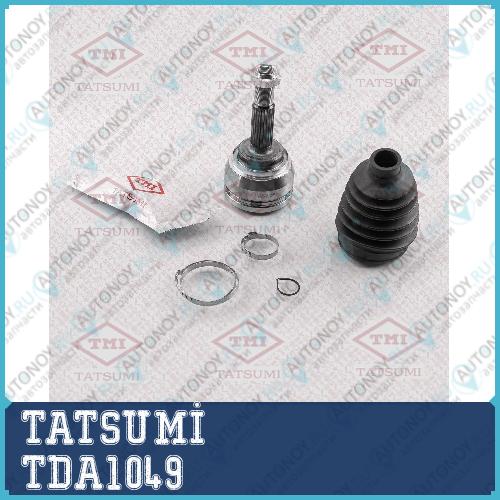 Шрус наружный к-т Mitsubishi Carisma 95-> TDA1049