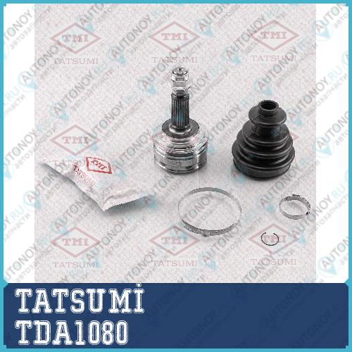 Шрус наружный к-т Toyota Yaris 05-> TDA1080