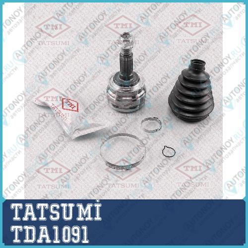 Шрус наружный к-т DAEWOO Lanos 97-> TDA1091