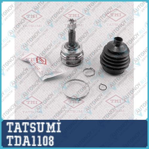 Шрус наружный к-т DAEWOO Lanos 97-> TDA1108