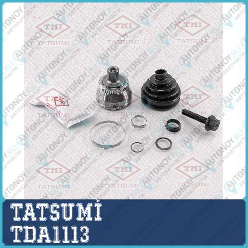 Шрус наружный к-т Audi A4 95-> TDA1113
