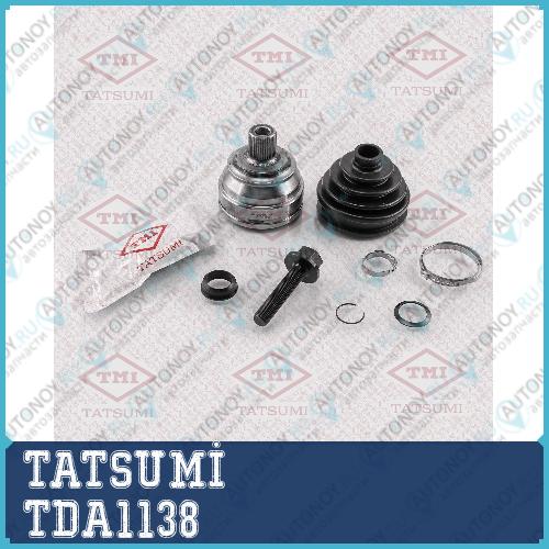 Шрус наружный к-т VW Transporter ->94 TDA1138