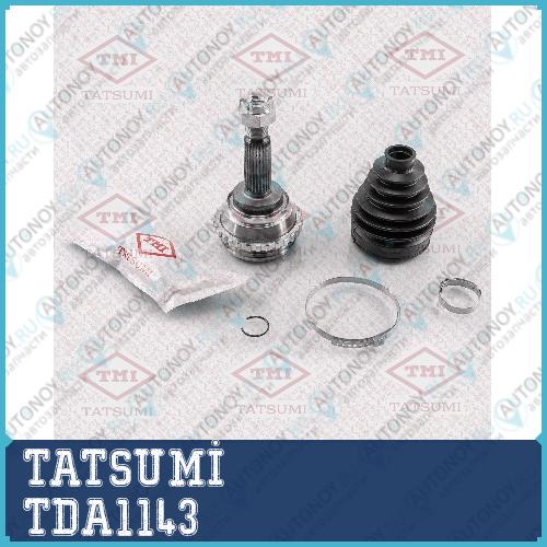Шрус наружный к-т Hyundai Accent X3 94-> TDA1143
