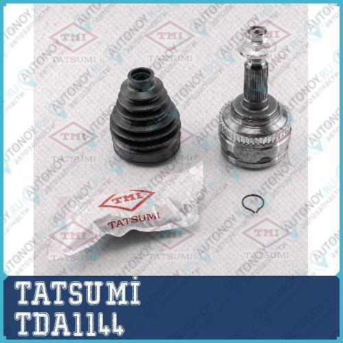 Шрус наружный к-т DAEWOO Lanos 97-> TDA1144