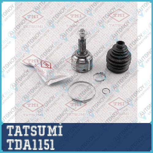 Шрус наружный к-т Nissan Micra 03> TDA1151
