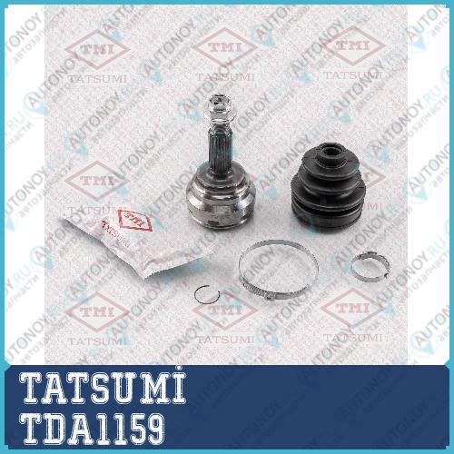 Шрус наружный к-т Toyota Corolla/Prius 00-> TDA1159
