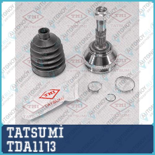 Шрус наружный к-т Fiat Ducato 06-> TDA1173