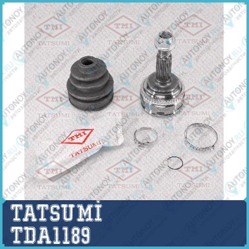 Шрус наружный к-т Toyota Corolla 99-> TDA1189