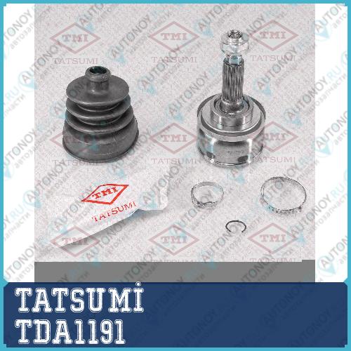 Шрус наружный к-т BMW 1(E81) 04-> TDA1191