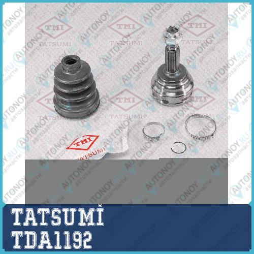 ШРУС наружный к-т TOYOTA Corolla 00-> TDA1192