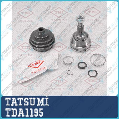 Шрус наружный к-т VW Passat/Golf ->92 TDA1195