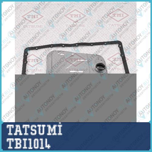 Фильтр Акпп с прокладкой Toyota Land Cruiser/Land Cruiser Prado/Hilux/4Runner/FJ Cruiser/Fortuner 98->LEXUS GX/LX 98-> TBI1014