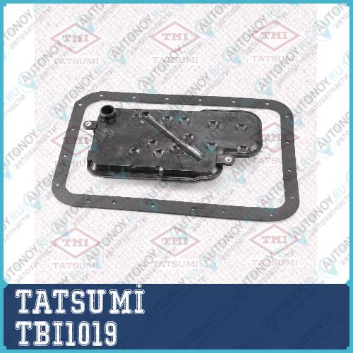 Фильтр Акпп с прокладкой Mitsubishi L200/Pajero/Pajero Sport 98-> TBI1019