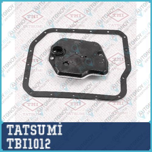 Фильтр Акпп с прокладкой Toyota Avensis/Camry/Corolla/RAV4/Alphard/Caldina/Celica/Estima/Previa/Harrier/Highlander/Matrix 97->LEXUS ES/RX 96-> TBI1012