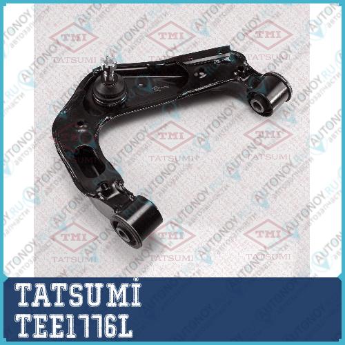 Рычаг передней подвески верхний L Nissan Navara/Pathfinder 05-> TEE1776L