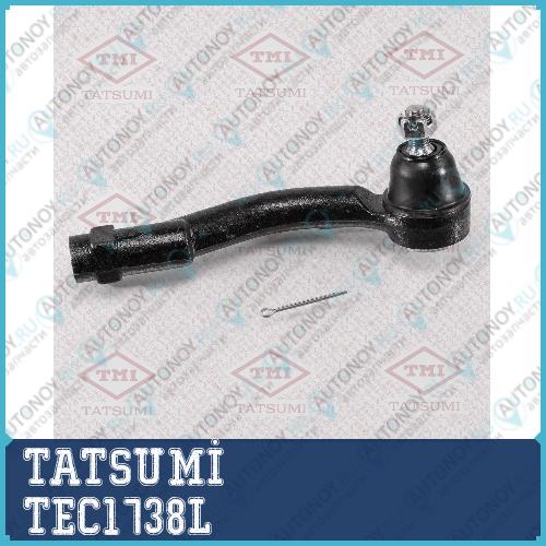 Наконечник рулевой тяги L Hyundai Sonata/XG 98->Kia Optima/Magentis/Opirus 00-> TEC1738L