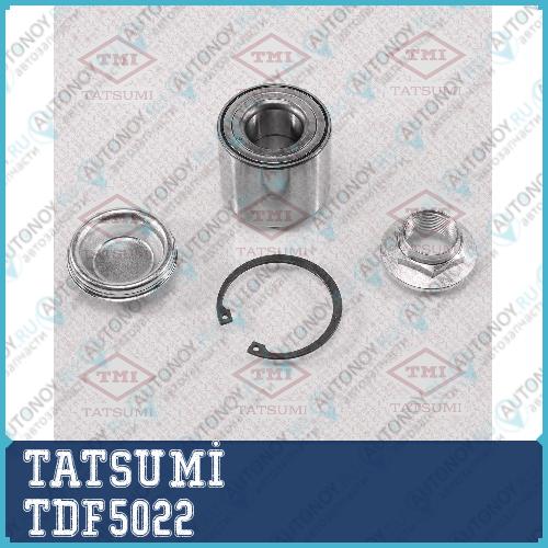 Подшипник задней ступицы Citroen C4/Berlingo 06->Peugeot 308/3008/5008/Partner 06-> TDF5022