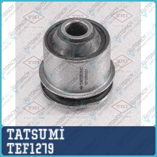 Сайлентблок заднего нижнего рычага Toyota Avensis 03-> TEF1279
